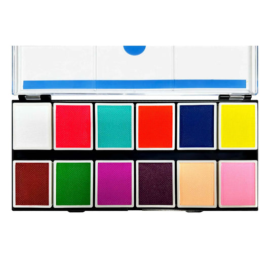 Palette de fards à eau 12 couleurs - UV - 120 g Narrative Cosmetics