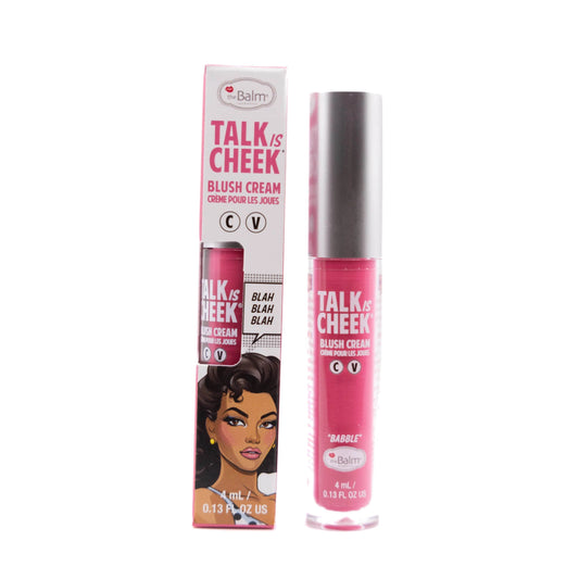 Blush Talk is Cheek - Babble - 4 ml theBalm Cosmetics EU