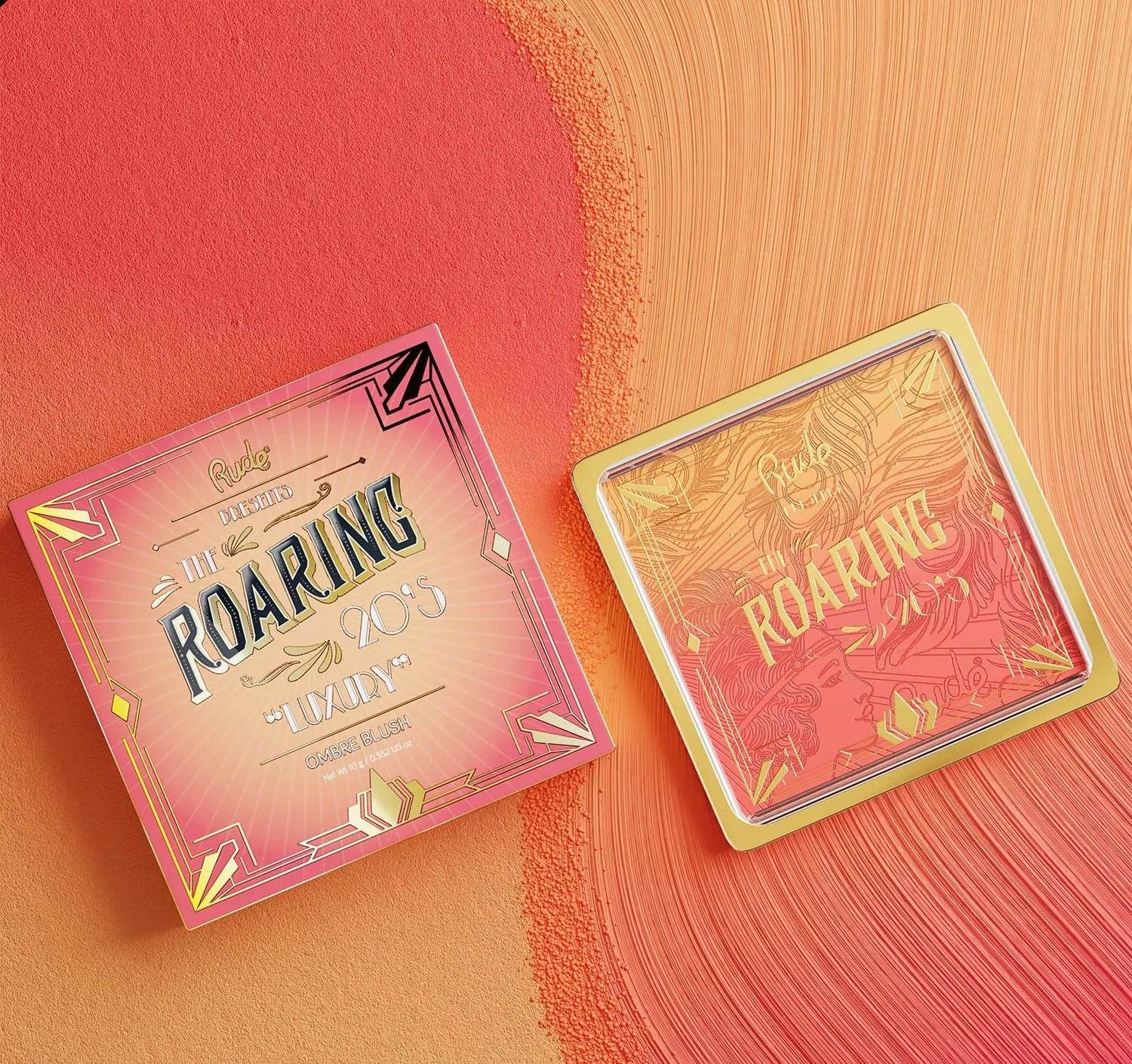 Blush The Roaring 20's - Luxury - 10 g Rude Cosmetics