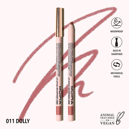 Lip Appeal waterproof liner - Moira Cosmetics - 011 Dolly