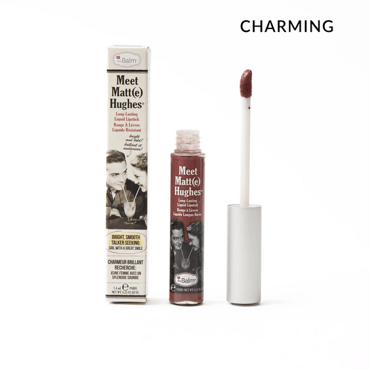 Meet Matt e Hughes® - Charming - 7,4 ml theBalm Cosmetics EU