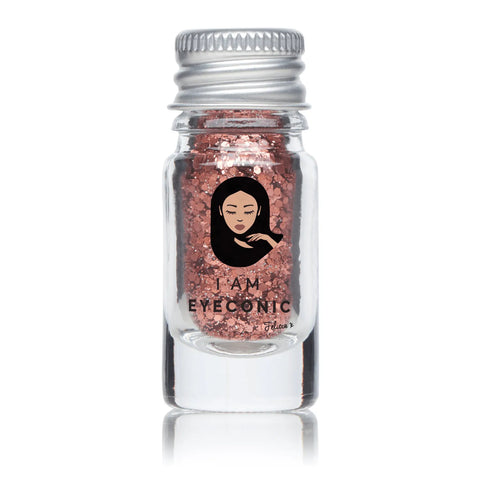 Paillettes libres - Rose Gold - 4 g
