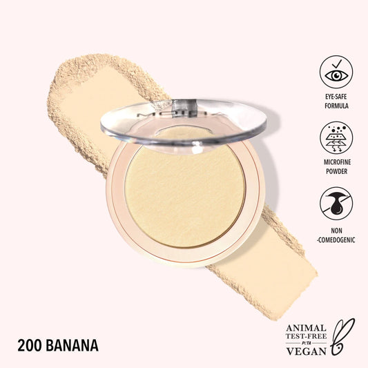 Poudre fixatrice pour les yeux - 200 Banana - 3 g Moira Cosmetics