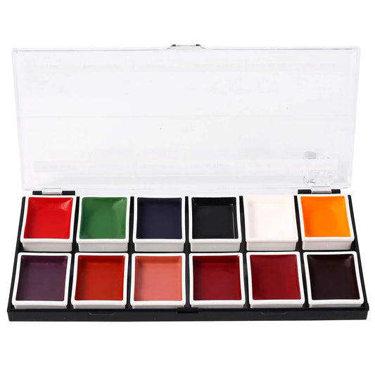 Palette de fards à alcool 12 couleurs - FX - 36 g Narrative Cosmetics