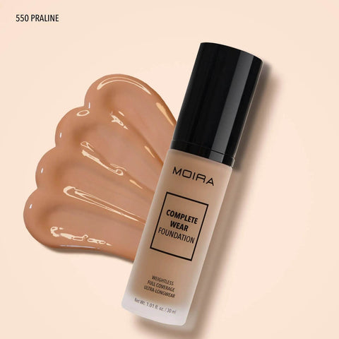Fond de teint Complete Wear - 550 Praline - 30 ml