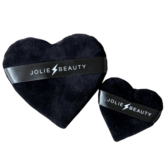 Black Heart Blending & Powder Puff Duo - 2 quantités - 