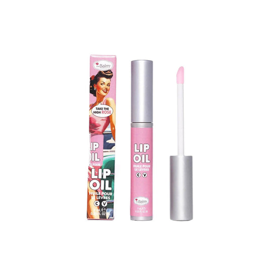 Lip Oil - Take the High Rose - 7 ml theBalm Cosmetics EU