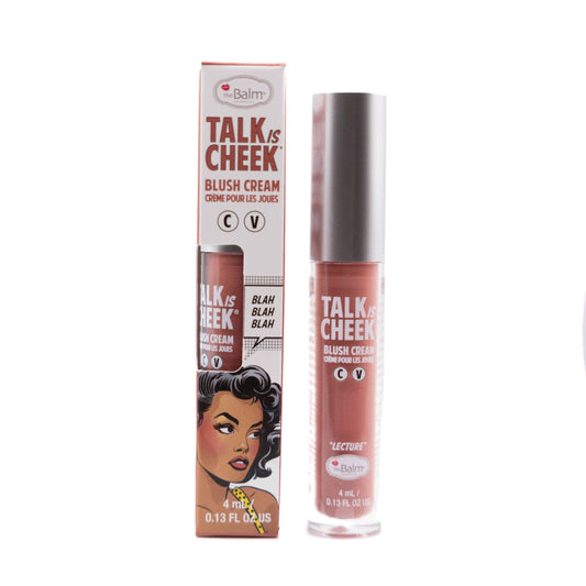 Blush Talk is Cheek - Lecture - 4 ml theBalm Cosmetics EU