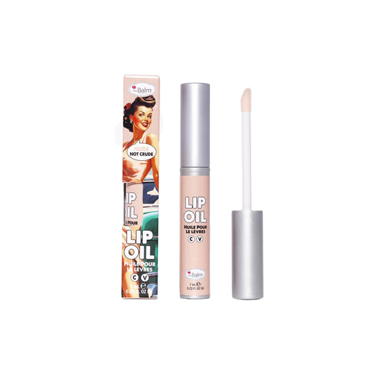 Lip Oil - Nude not Crude - 7 ml theBalm Cosmetics EU