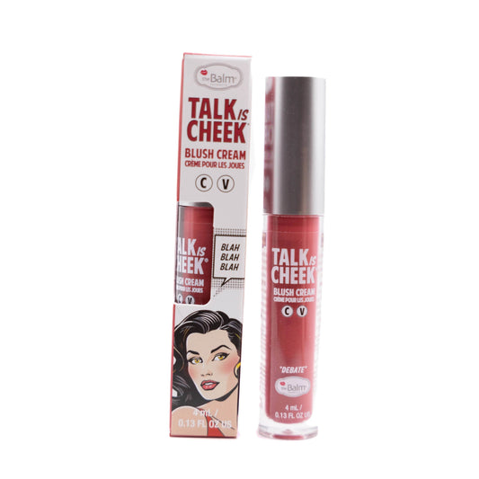 Blush Talk is Cheek - Debate - 4 ml theBalm Cosmetics EU