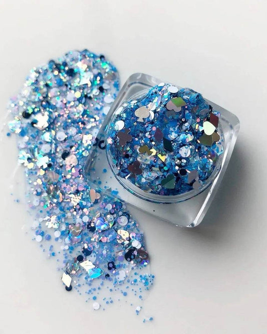 Gel à paillettes pour le visage et le corps Wonderland - Glitter