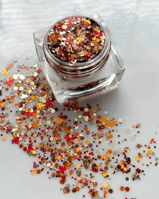 Gel à paillettes - It’s Fall Y’all - 15 ml - Paillettes