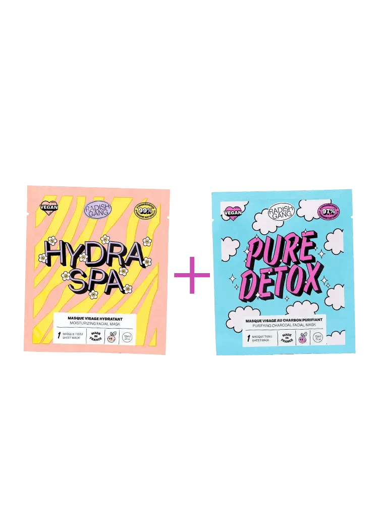 Duo masque Hydra Spa + Pure Detox - Skin care