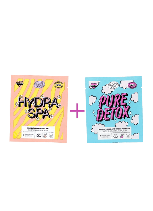 Duo masque Hydra Spa + Pure Detox - Skin care