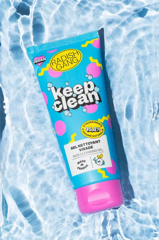 Keep Clean - Gel nettoyant visage - Skin care